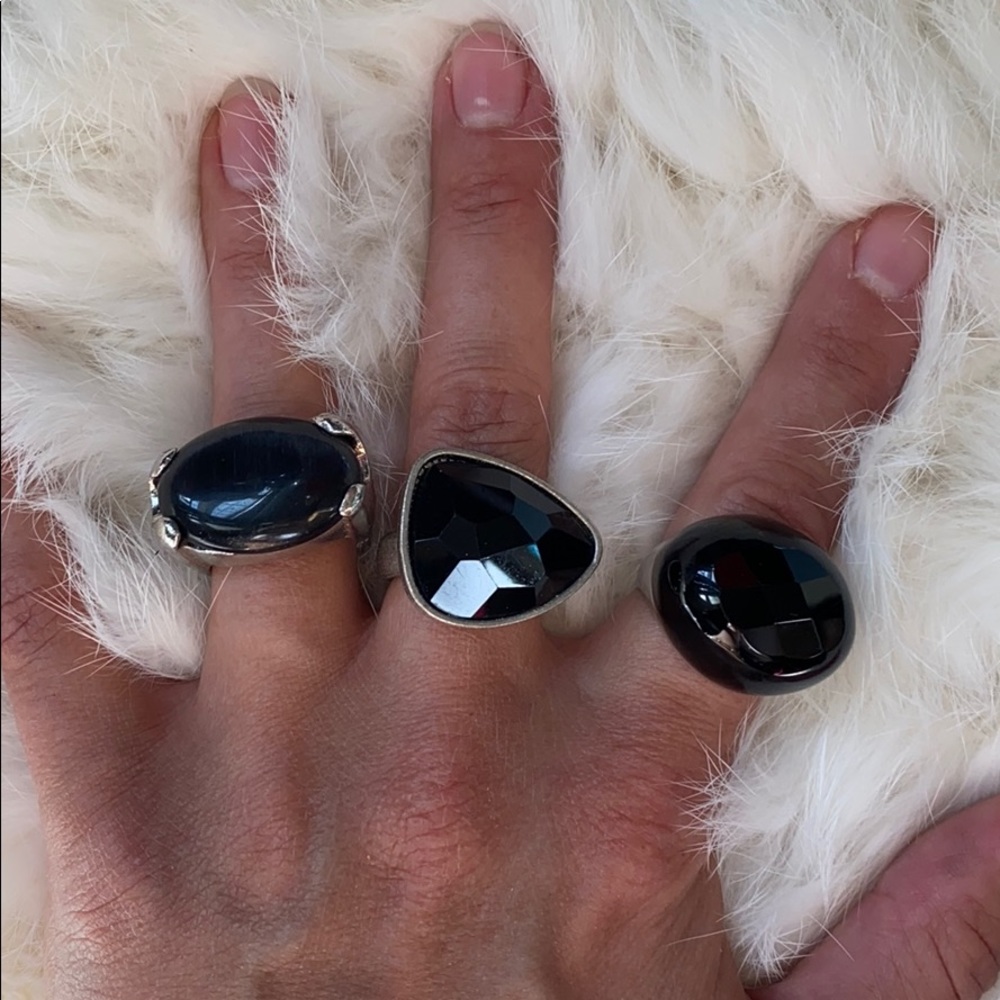 Cocktail rings